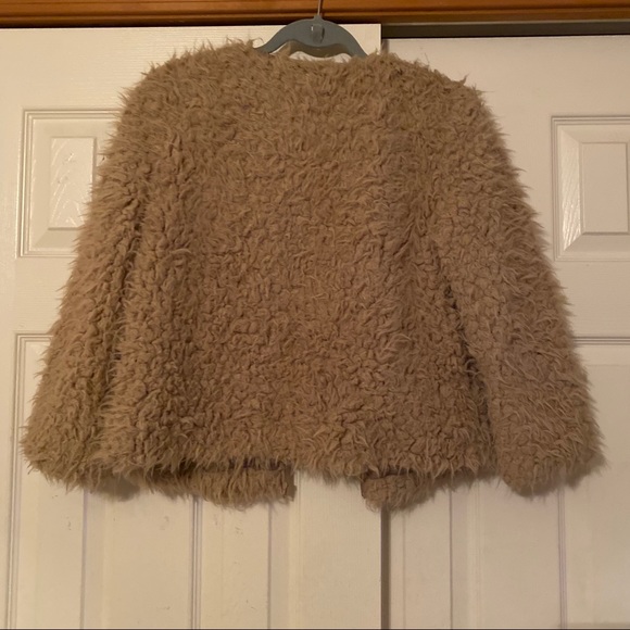 HOST PICK! BB Dakota Macy Shaggy Faux Fur Jacket - Picture 8 of 11